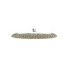 32 cm (13") showerhead
