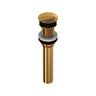 Push Drain Without Overflow 5445