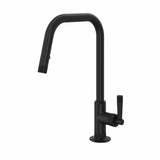 Graceline® Pull-down Kitchen Faucet With U-spout Mb7956lm