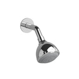 4" 3-Function Showerhead With Arm — Chrome Finish