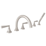 San Giovanni? 5-Hole Deck Mount Tub Filler A2314LM