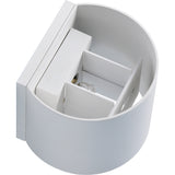 Zak 5.9" W x 4.72" H x 5.24" D