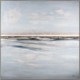 JOHNSTON 40" W x 40" H x 2.25" D