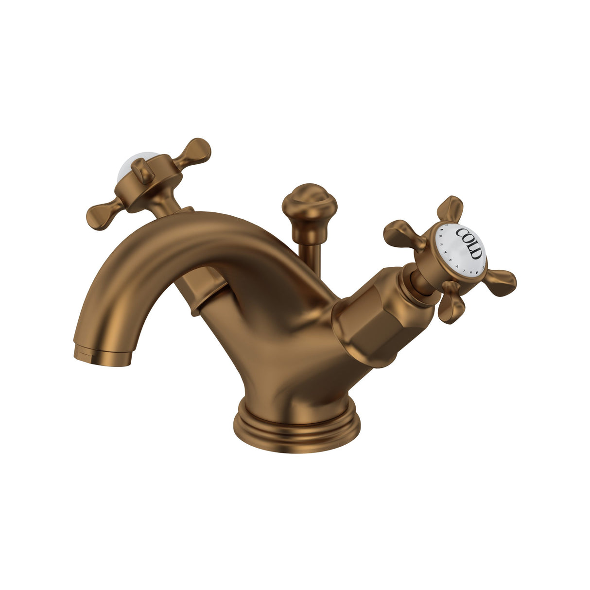 Edwardian Two Handle Lavatory Faucet