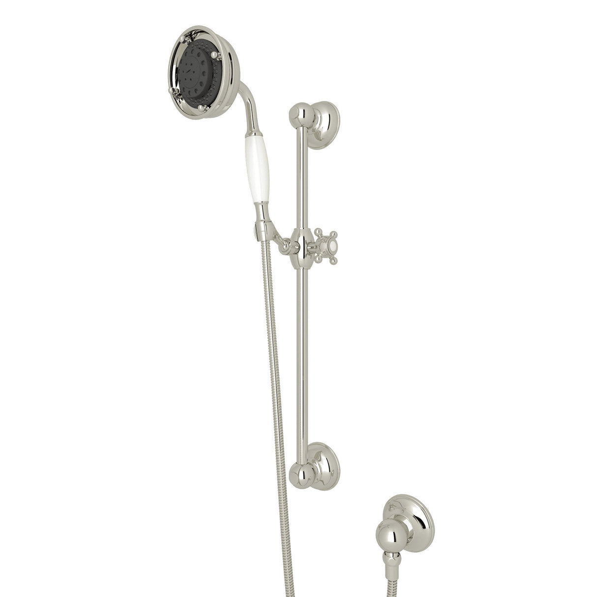Handshower Set With 22" Slide Bar And 3-function Handshower 1310