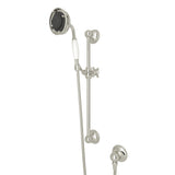 Handshower Set With 22" Slide Bar And 3-function Handshower 1310