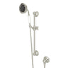 Handshower Set With 22" Slide Bar And 3-function Handshower 1310