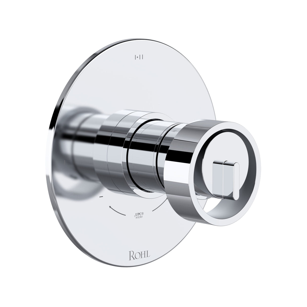 Eclissi™ 2-way Type T/P (thermostatic/pressure balance) coaxial patented trim