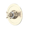 Edwardian 3/4 inch Round Thermostatic Trim Without Volume Control