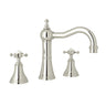 Georgian Era Widespread Lavatory Faucet With Column Spout