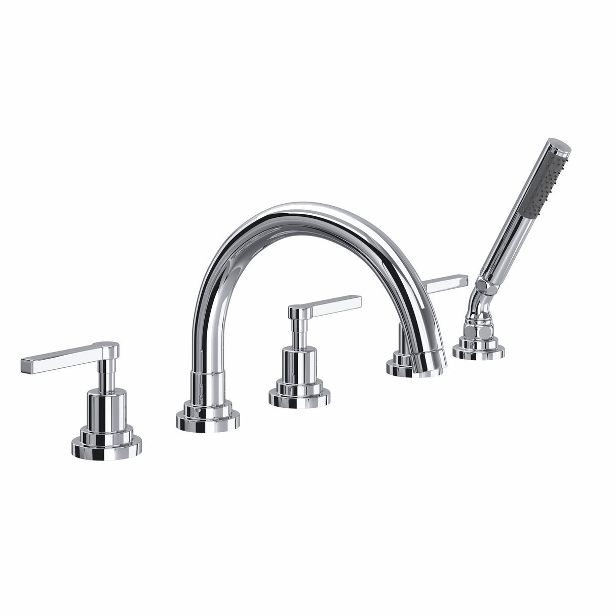 Lombardia? 5-hole Deck Mount Tub Filler With C-spout A2214lm