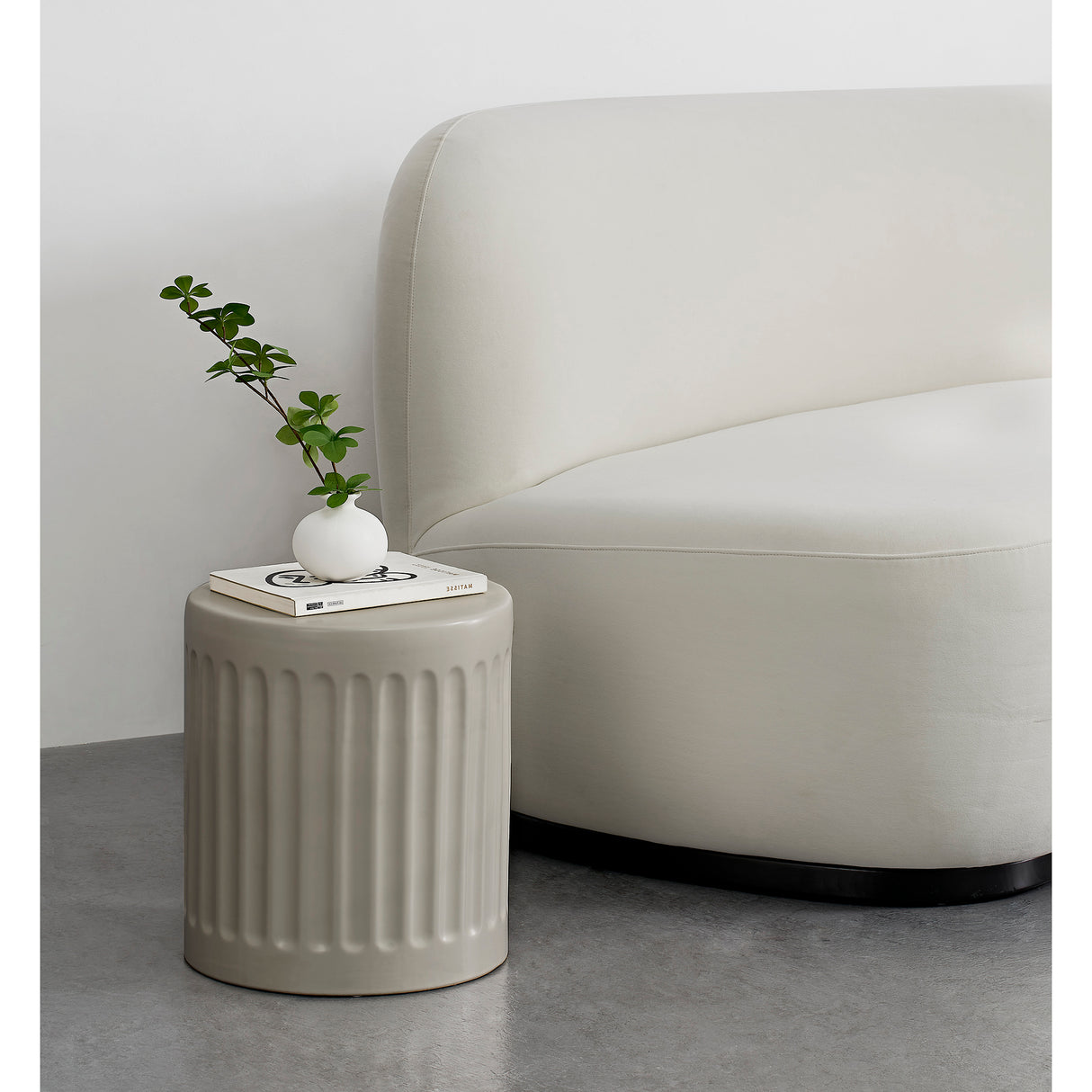LUCIAN 13" W x 15" H x 13" D