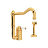 Acqui® Kitchen Faucet With Side Spray