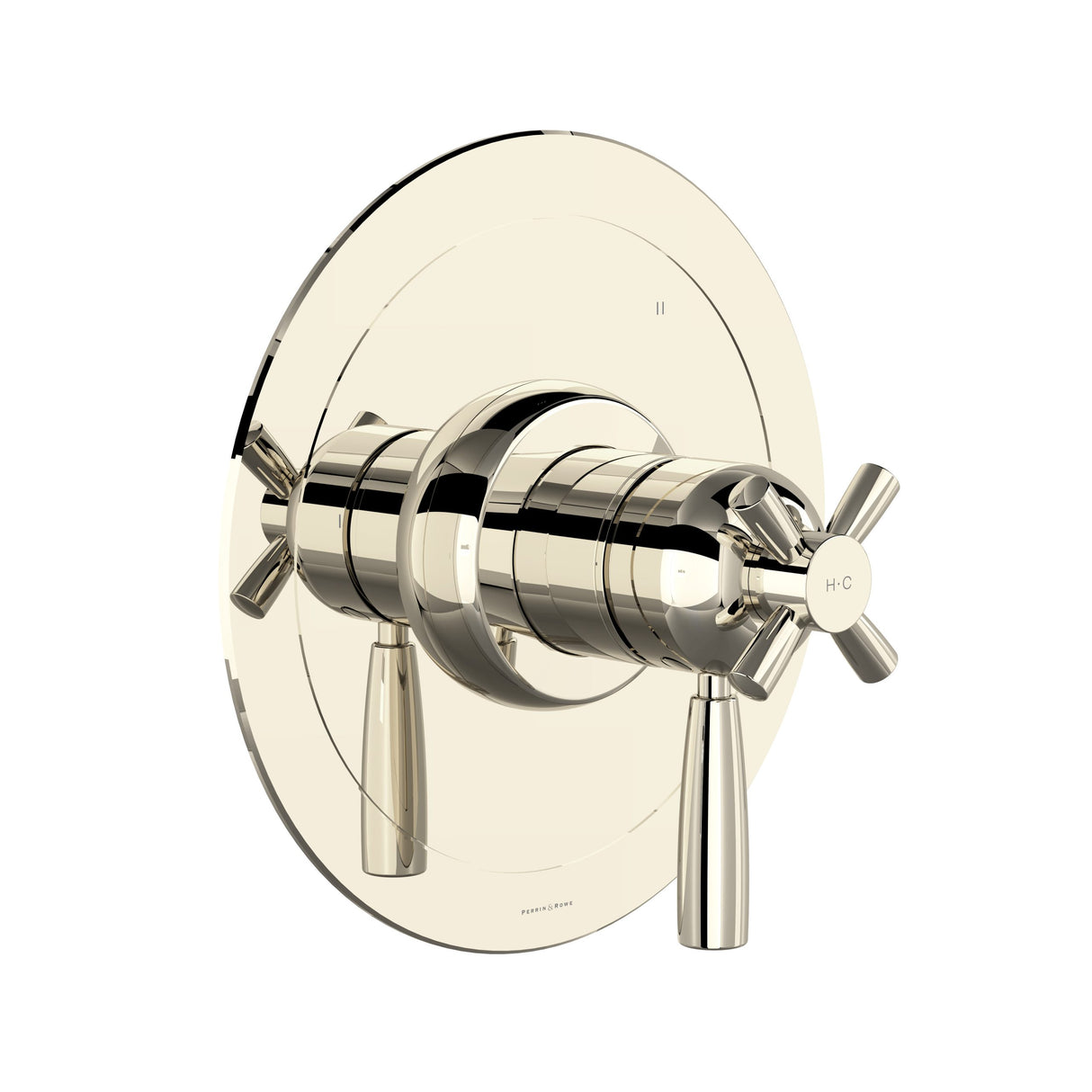 Holborn™ 3-way Type T/P (thermostatic/pressure balance) coaxial patented trim