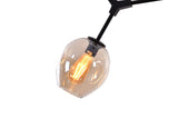 Chandelier MA11XBLK-AMB