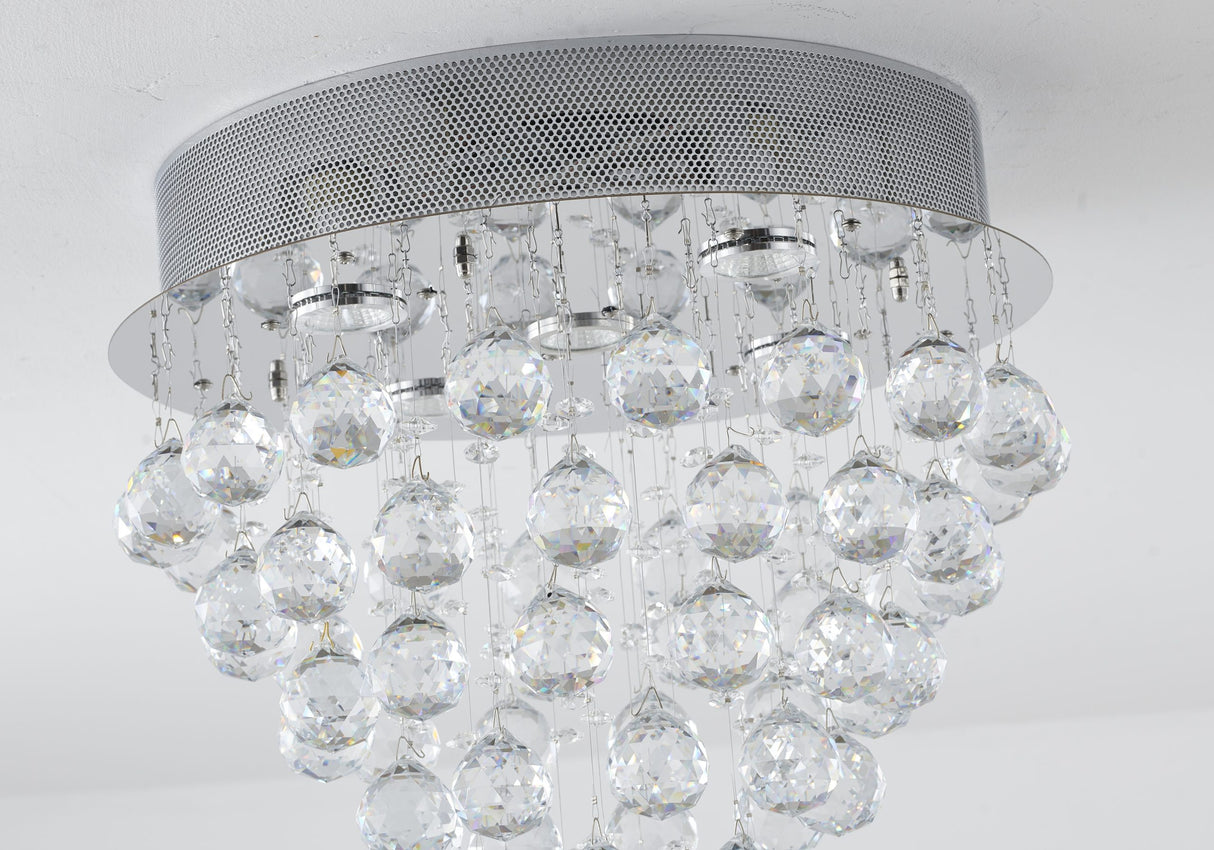 Semi Flush Mount LX03SF16CH