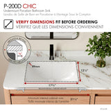 19" W x 13.38" D Porcelain Rectangular Vessel Sink with Ceramic Pop Up Drain