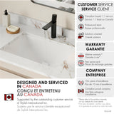 21.25" W x 14.5" D Porcelain Rectangular Undermount Bathroom Sink with Pop up Drain