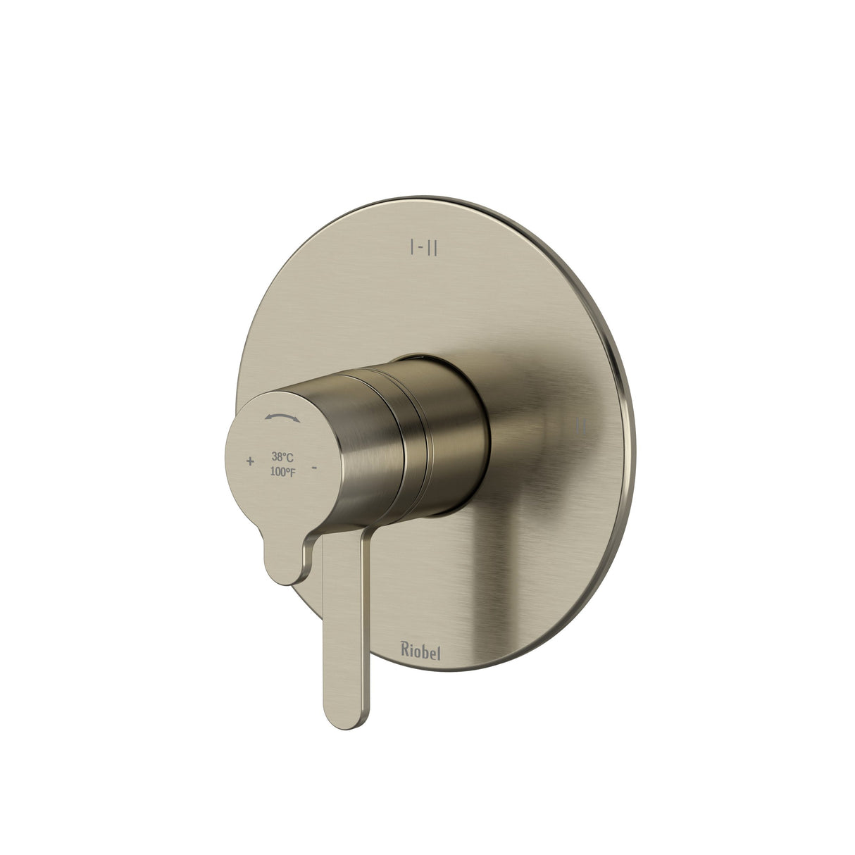 2-way Type T/P (thermostatic/pressure balance) coaxial valve trim