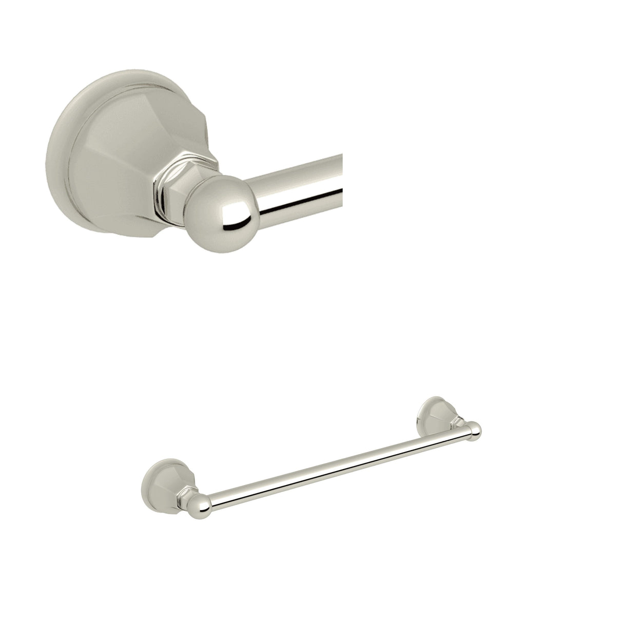 Palladian® Double Robe Hook