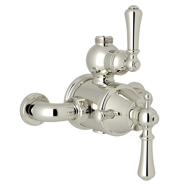 Georgian Era 3/4" Exposed Therm Valve With Volume And Temperature Control