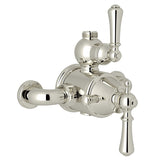 Georgian Era 3/4" Exposed Therm Valve With Volume And Temperature Control