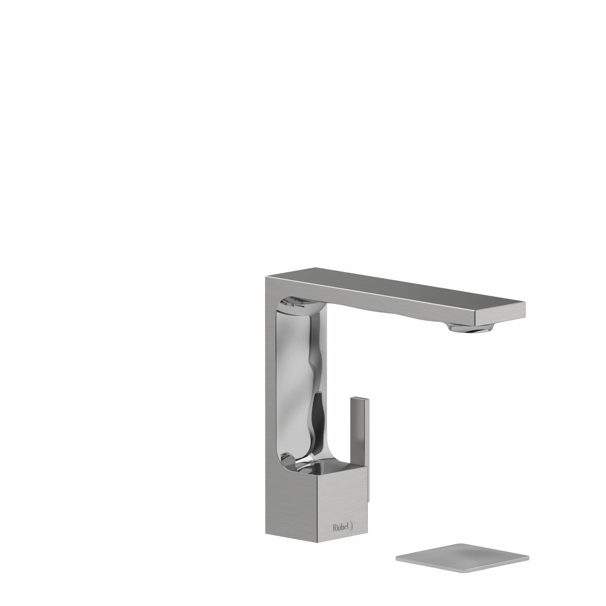 Single hole lavatory faucet