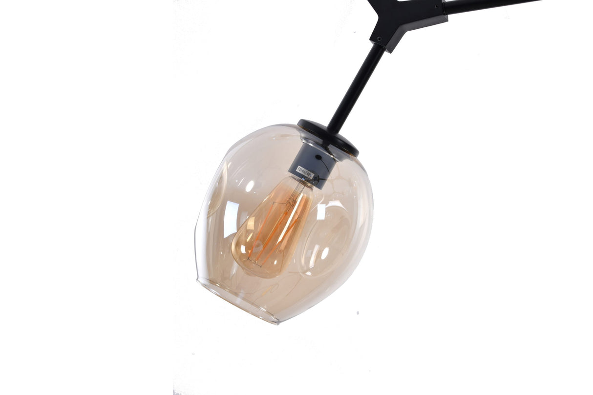 Chandelier MA11XBLK-AMB