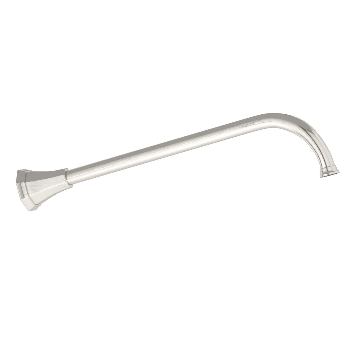 15" Reach Wall Mount Shower Arm With Octagonal Escutcheon U.5184