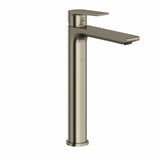 Single hole lavatory faucet