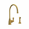 Georgian Era Kitchen Faucet With Side Spray