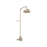 Edwardian 3/4 inch Exposed Wall-Mount Thermostatic Shower System