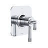 Graceline™ 2-way Type T/P (thermostatic/pressure balance) coaxial patented trim