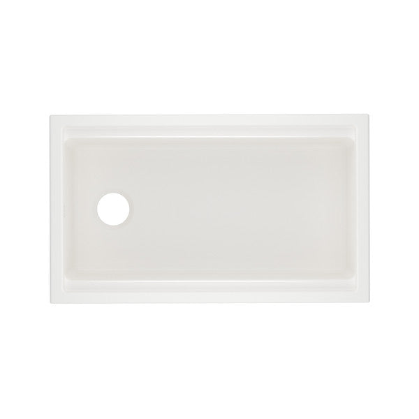 Allia 33" Fireclay Undermount Chef/Workstation Sink