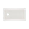 Allia 33" Fireclay Undermount Chef/Workstation Sink