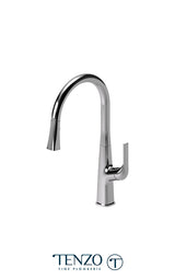 Single-handle kitchen faucet Felicia with pull-down & 2-Function hand shower