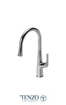 Single-handle kitchen faucet Felicia with pull-down & 2-Function hand shower