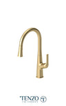 Single-handle kitchen faucet Felicia with pull-down & 2-Function hand shower