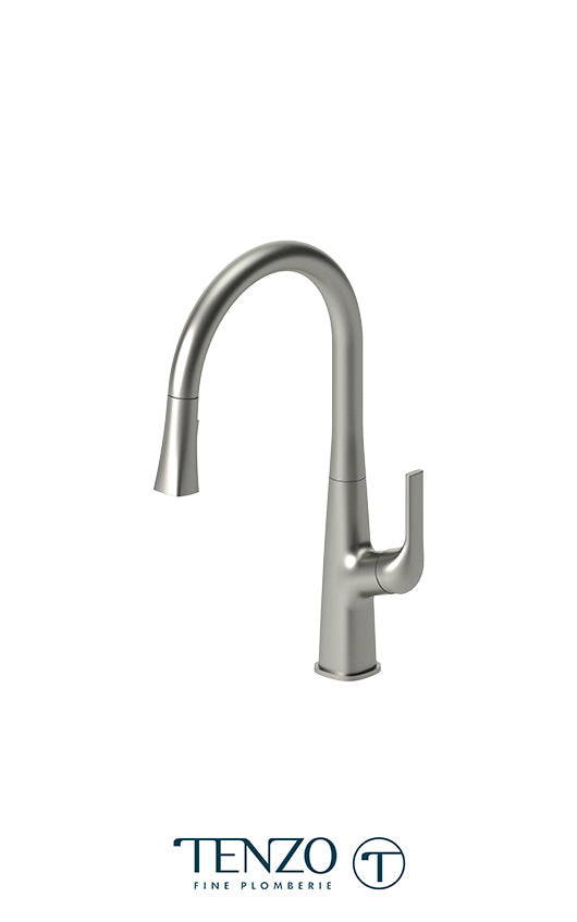 Single-handle kitchen faucet Felicia with pull-down & 2-Function hand shower