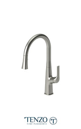Single-handle kitchen faucet Felicia with pull-down & 2-Function hand shower