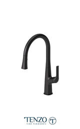 Single-handle kitchen faucet Felicia with pull-down & 2-Function hand shower