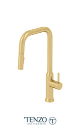 Single-handle kitchen faucet Regia with pull-down & 2-Function hand shower