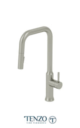Single-handle kitchen faucet Regia with pull-down & 2-Function hand shower