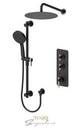 Extenza kit 2 fcts thermo Bellacio-C brushed gold