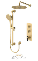 Extenza kit 2 fcts thermo Bellacio-C brushed gold