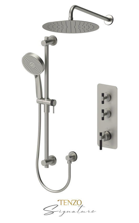 Extenza kit 2 fcts thermo Bellacio-C brushed gold