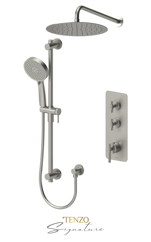 Extenza kit 2 fcts thermo Bellacio-C brushed gold