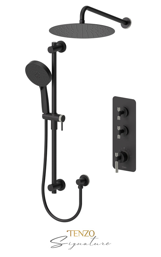 Extenza kit 2 fcts thermo Bellacio-C brushed gold