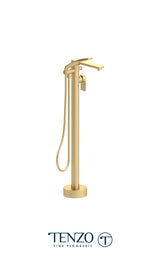 Delano floor mount 3 pcs tub filler
