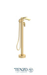 Delano floor mount 3 pcs tub filler